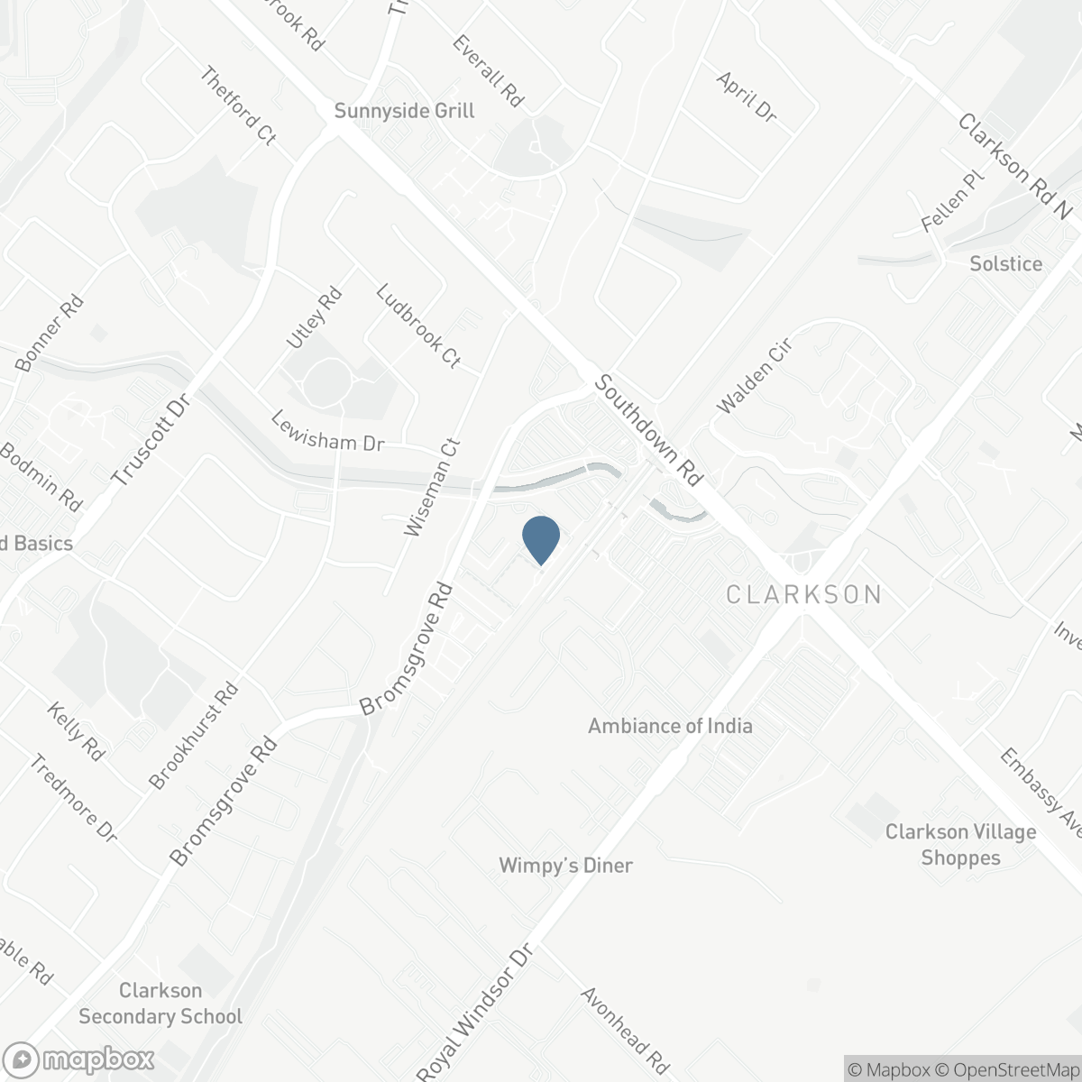 6 - 2170 BROMSGROVE ROAD, Mississauga, Ontario L5J 4J2